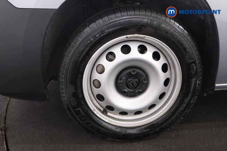 2024 Peugeot Partner 1.5 BlueHDi 100 Professional Van PANEL VAN DIESEL Manual