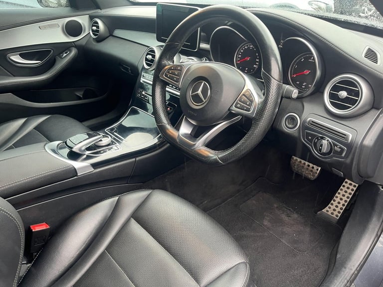 2014 Mercedes-Benz C Class 2.1 C250 BlueTEC AMG Line G-Tronic+ Euro 6 (s/s) 4dr SALOON Diesel Aut...