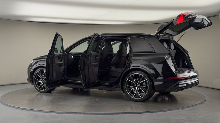 2024 Audi SQ7 4.0 TFSI V8 Black Edition SUV 5dr Petrol Tiptronic quattro Euro 6 (s/s) (50 SUV Pet...