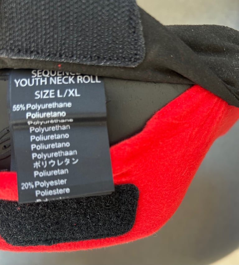 Alpinestars Sequence Youth Neck Support X 2 - NEW - WITH INVOICE