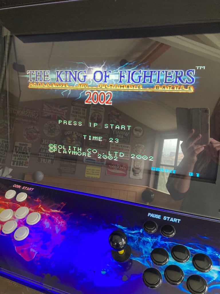 Pandora full size game machine