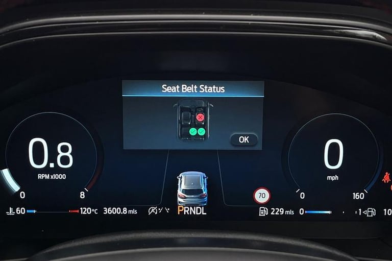 2025 Ford Focus 1.0 EcoBoost Hybrid mHEV 155 ST-Line X 5dr Auto HATCHBACK PETROL Automatic