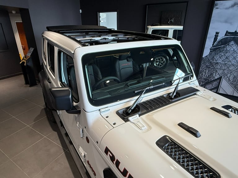 2025 Jeep Wrangler 2.0 GME Rubicon 4dr Auto8 Hardtop Petrol Automatic