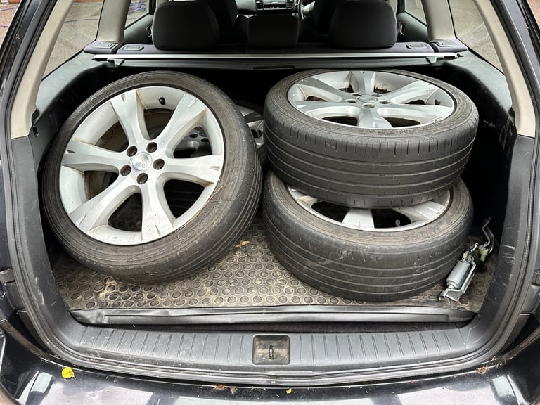 2007 Subaru Legacy 2.0 R 5dr ESTATE Petrol Manual