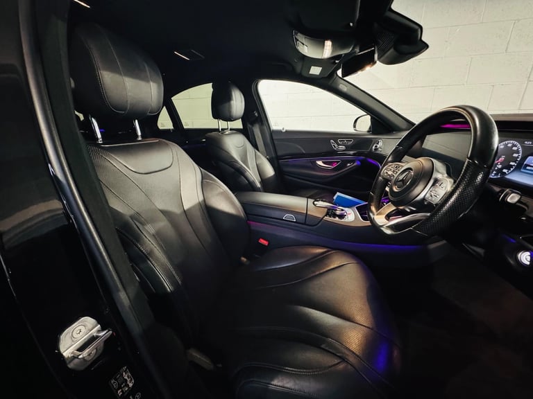2019 Mercedes-Benz S Class 2.9 S350d AMG Line (Executive) G-Tronic+ Euro 6 (s/s) 4dr SALOON Diese...