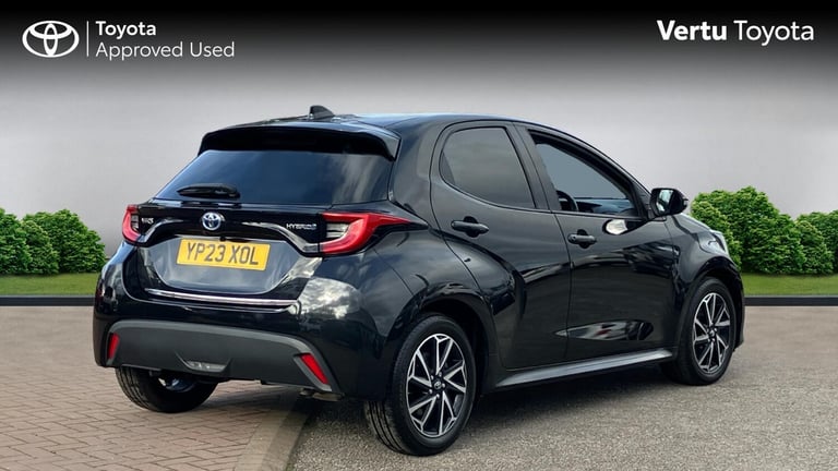 2023 Toyota Yaris 1.5 Hybrid Design 5dr CVT Hybrid Hatchback Hatchback Hybrid Automatic