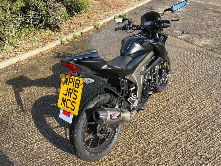 2018 Suzuki Gsxs 125 Al8 Gsxs 125 0.13