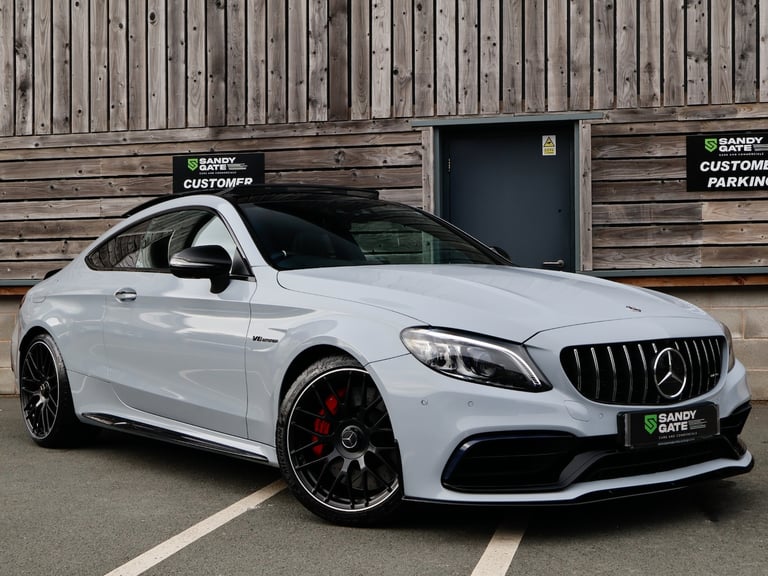2019 Mercedes-Benz C-Class C63 S Premium Plus 2dr 9G-Tronic COUPE Petrol Automatic