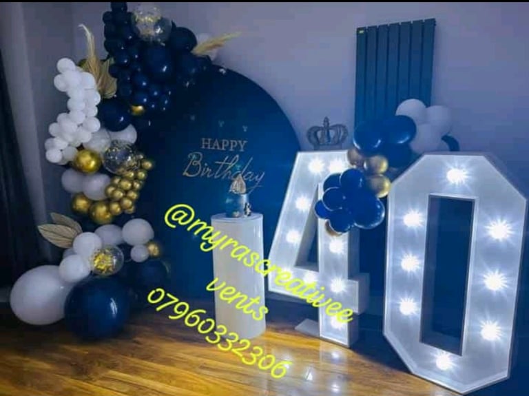 Birthday party Balloon party planner London 