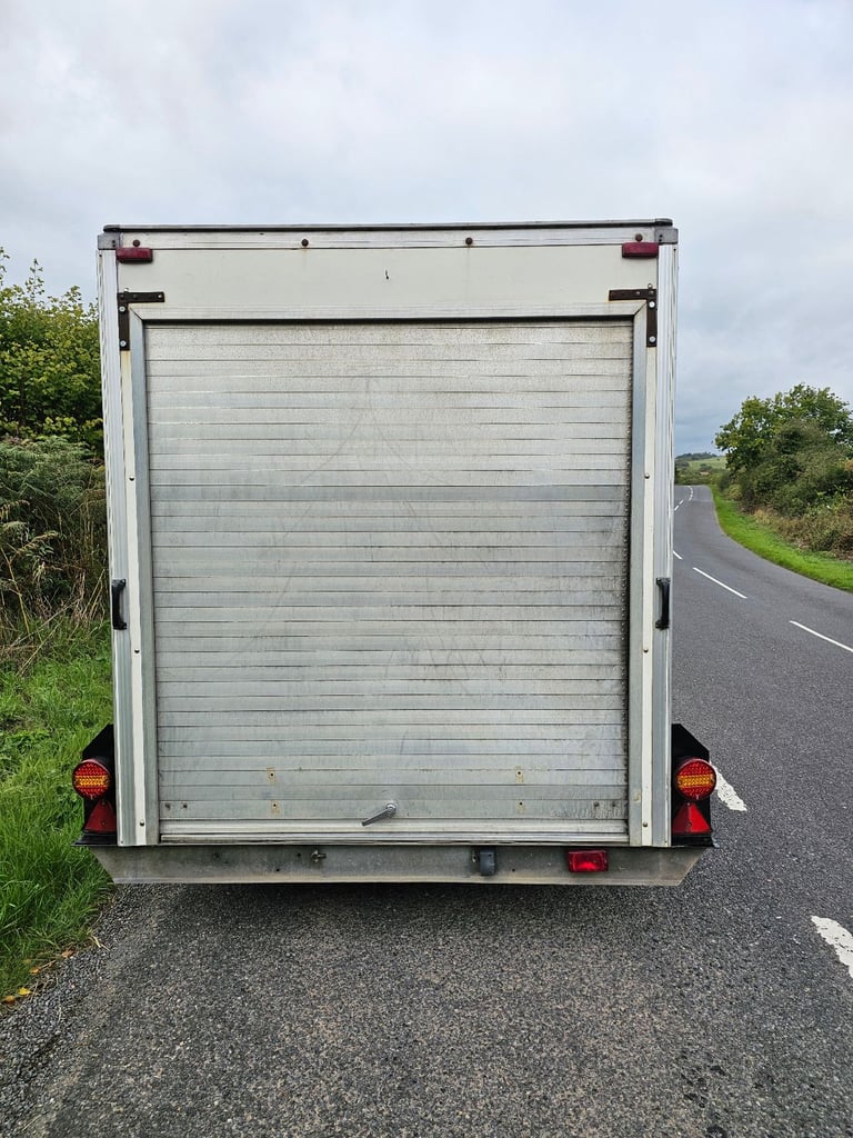 10x6 enclosed box trailer lynton load lugger