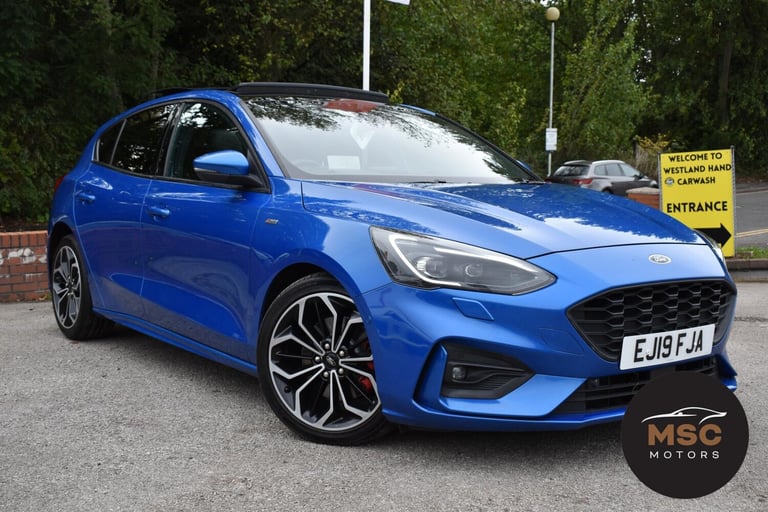 2019 Ford Focus 2.0 EcoBlue ST-Line X 5dr Auto HATCHBACK DIESEL Automatic
