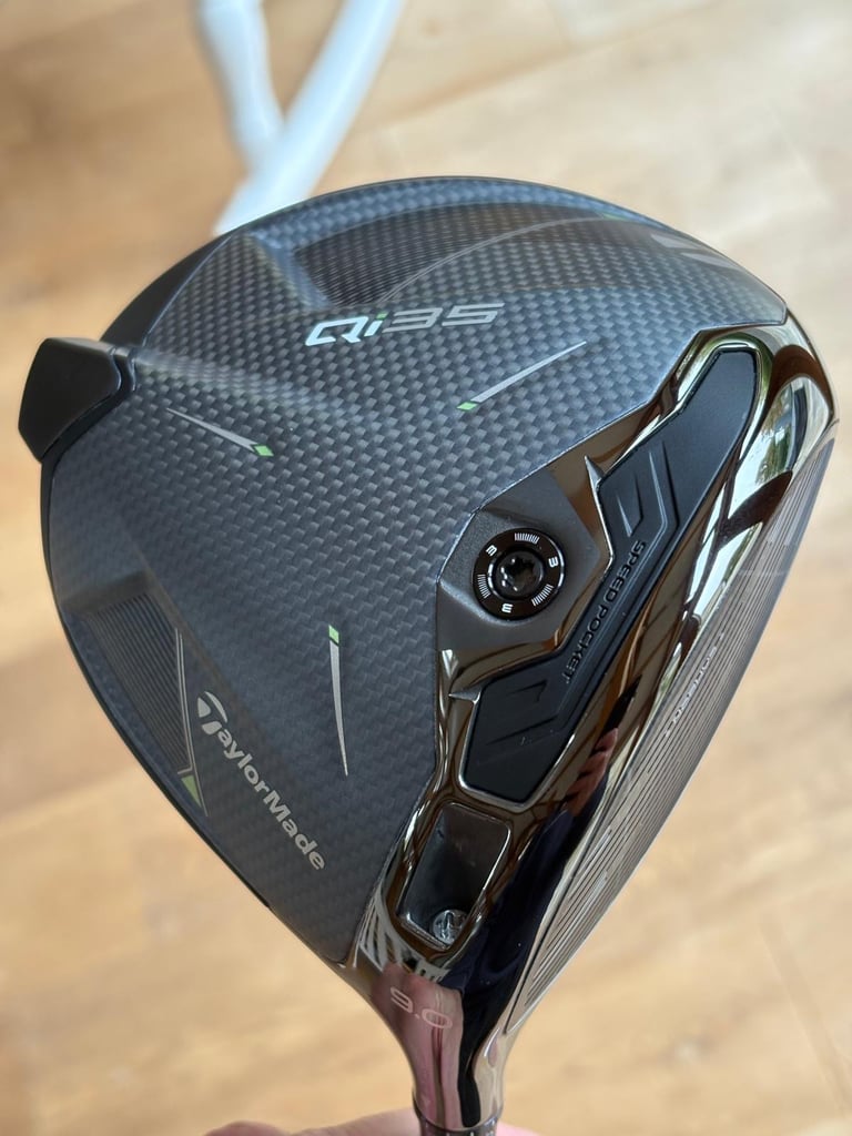 image for TaylorMade Qi35 RH 9 degree Driver Stiff