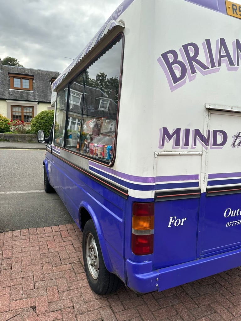 Ice Cream Van For Sale (inc profitable run and stock)