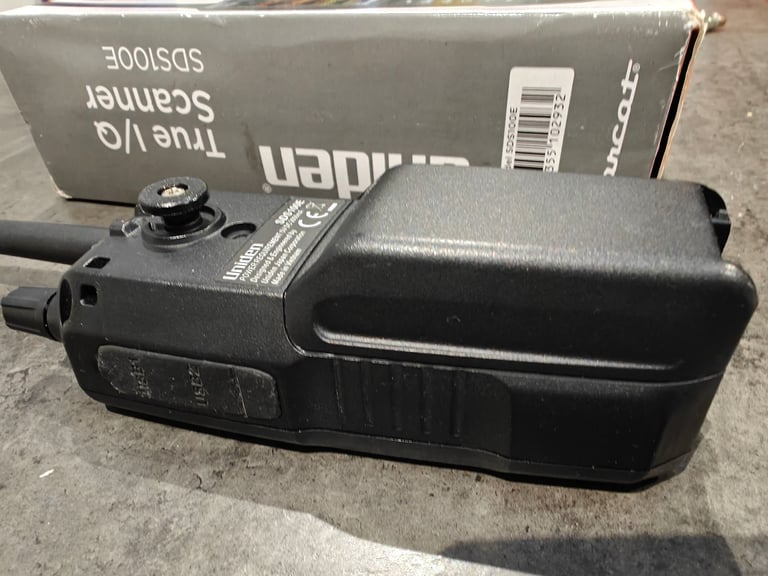 Uniden SDS100E DMR+NXDN activated radio scanner
