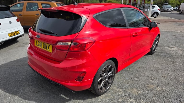 2018 Ford Fiesta 1.0 EcoBoost 140 ST-Line 3dr HATCHBACK Petrol Manual