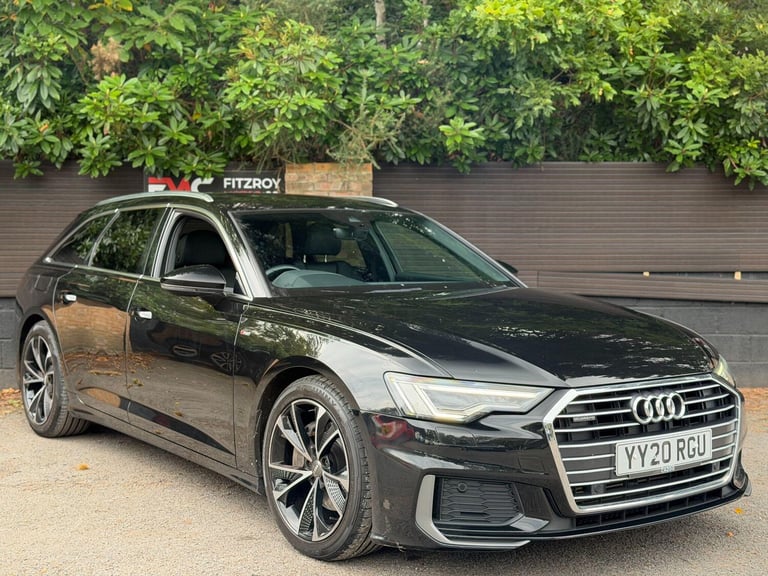 2020 Audi A6 Avant 2.0 TFSI 45 S line S Tronic quattro Euro 6 (s/s) 5dr ESTATE Petrol Automatic