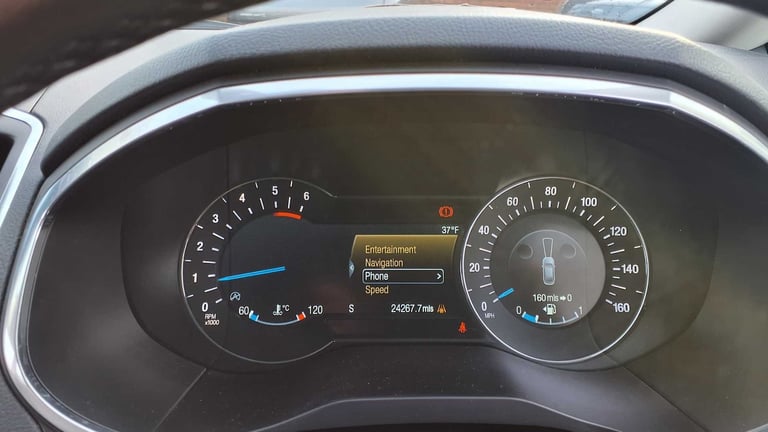 2019 Ford S-Max 2.0 EcoBlue Titanium 5dr Estate Diesel Manual