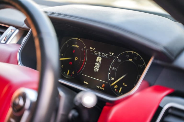 2014 Land Rover Range Rover Sport 3.0 SD V6 Autobiography Dynamic SUV 5dr Diesel Auto 4WD Euro 5 ...