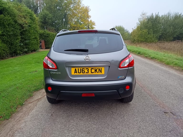 2013 Nissan Qashqai 1.6 dCi 360 5dr [Start Stop] HATCHBACK Diesel Manual
