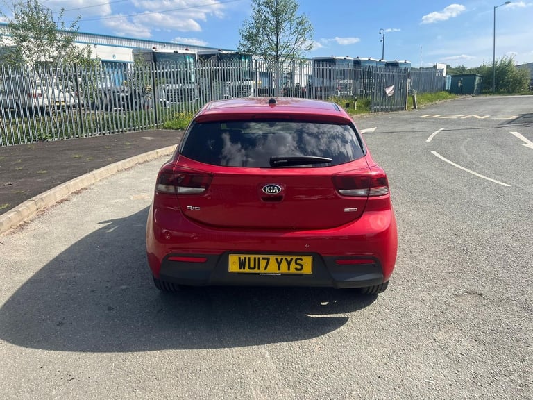 2017 17 REG KIA RIO FIRST EDITION T-GDI 118 ISG 1.0 PETROL HATCHBACK EURO 6 ULEZ
