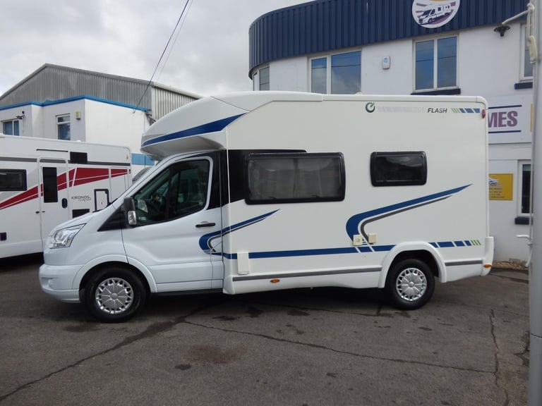 Chausson Flash 10 Motorhome DIESEL MANUAL 2015/15