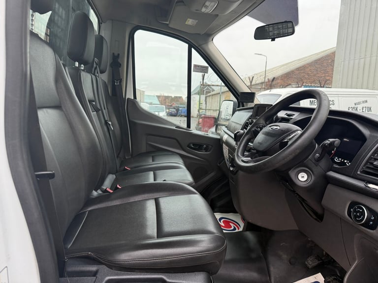 2021 Ford Transit 2.0 EcoBlue 130ps Chassis Cab CHASSIS CAB Diesel Manual