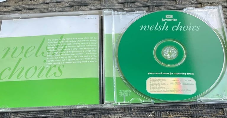 Voices Of The Valley, Voices Of The Valley Encore, and Favourite Welsh Choirs - 3 CDs
