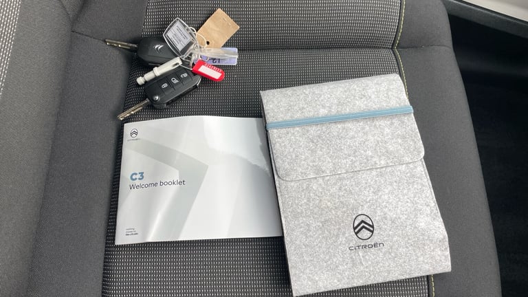 2024 Citroen C3 1.2 PureTech PLUS Hatchback 5dr Petrol EAT6 Euro 6 (s/s) (110 ps) Hatchback Petro...