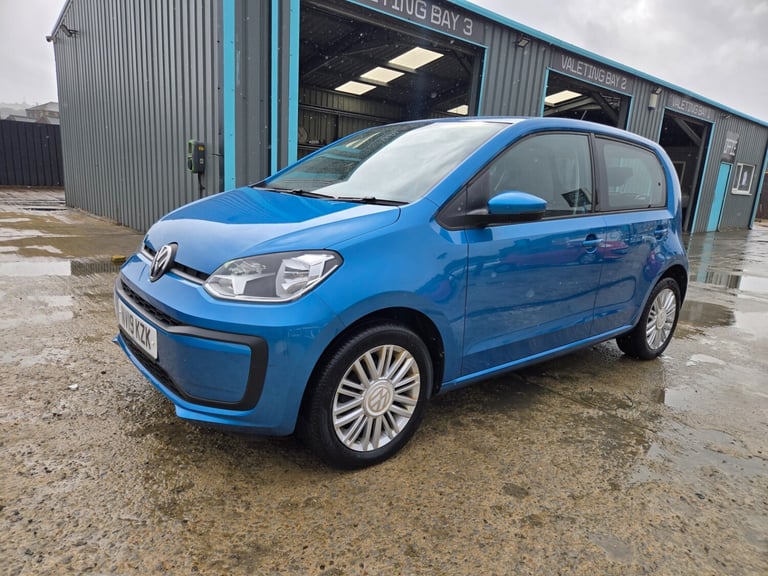 2019 Volkswagen up! 1.0 Move Up 5dr HATCHBACK Petrol Manual
