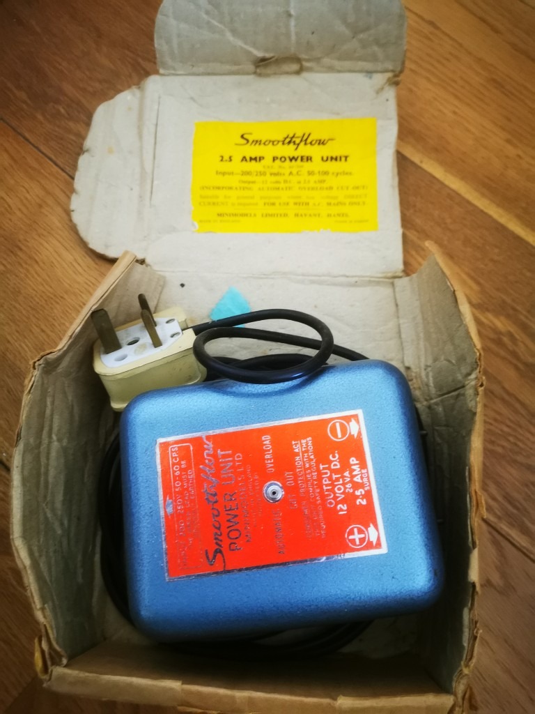 image for Vintage Scalextric power unit 