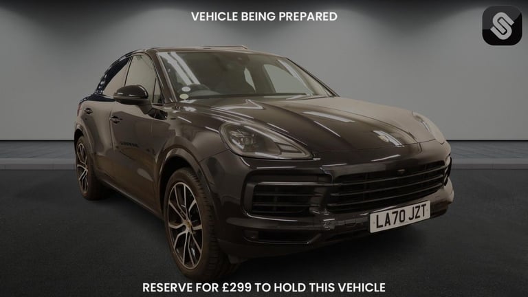 2021 Porsche Cayenne 2.9T V6 S TiptronicS 4WD Euro 6 (s/s) 5dr Coupe Petrol Automatic
