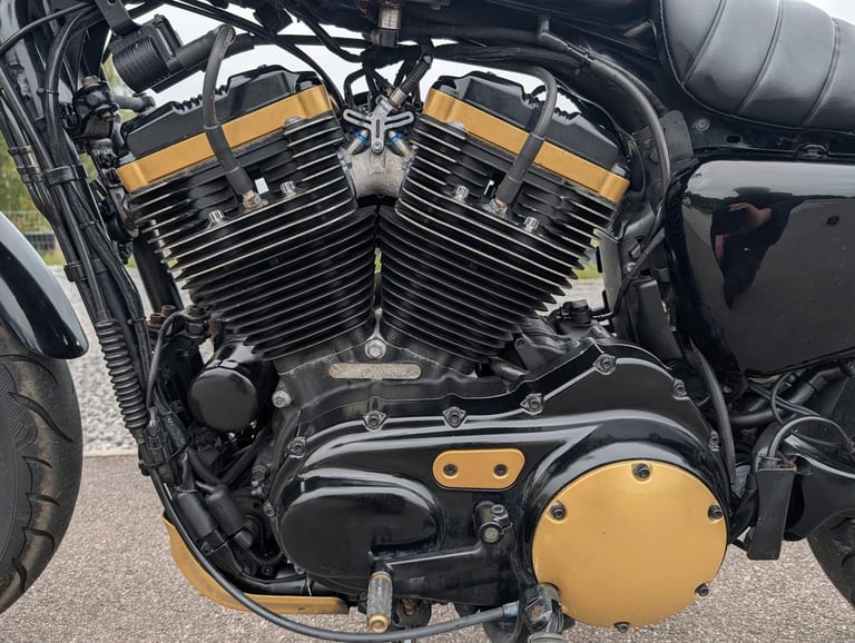 HARLEY-DAVIDSON SPORTSTER XL883N IRON