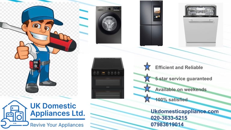 Second hand domestic appliances deals