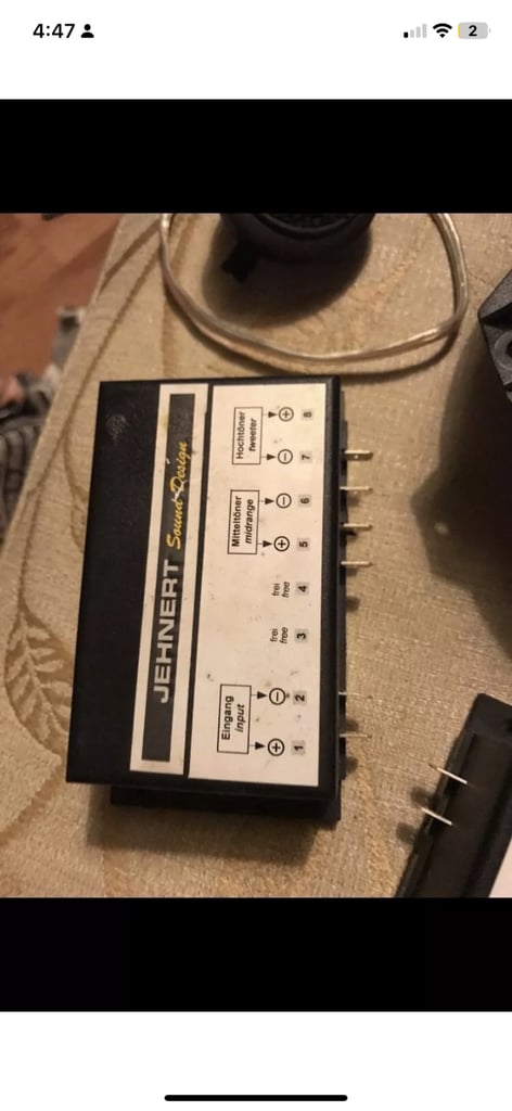 Audi TT jehnert speakers set up