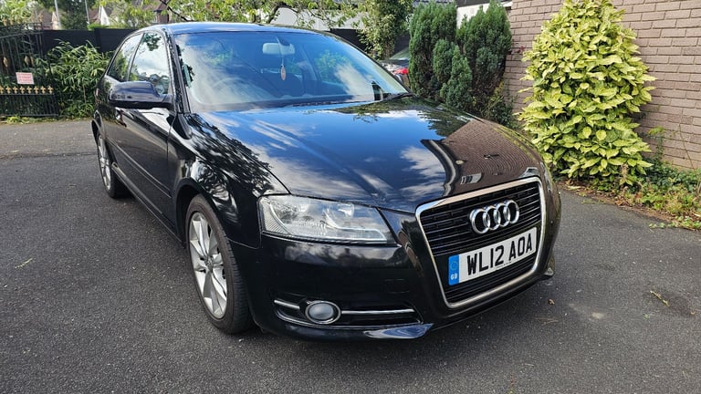 image for Audi, A3, Hatchback, 2012, Manual, 2.0 TDI, 3 doors