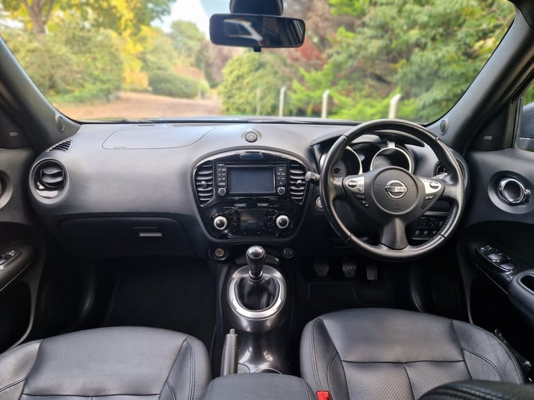 2017 Nissan Juke 1.2 DiG-T Tekna 5dr **ULEZ FREE** HATCHBACK Petrol Manual