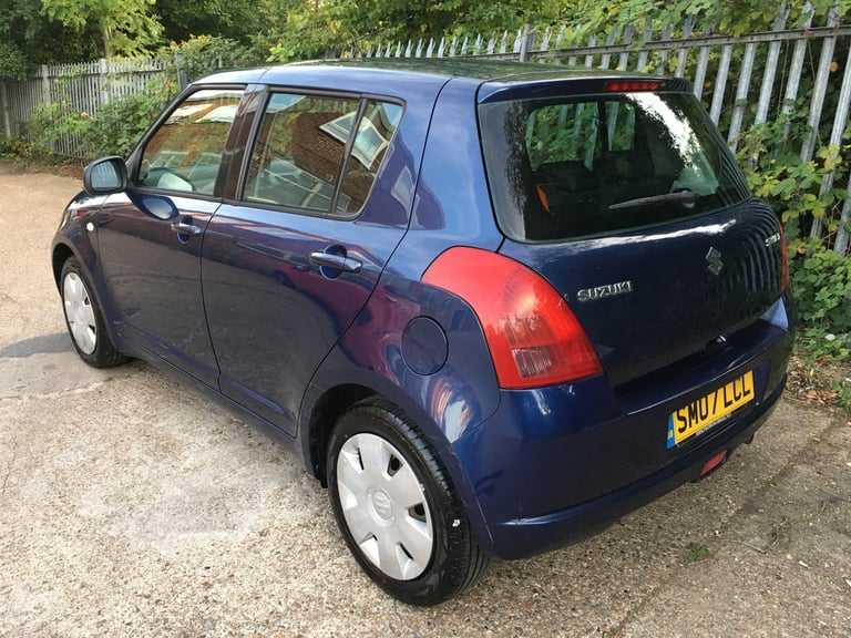Suzuki Swift 1.3 Petrol Hatchback ULEZ Compliant 5 Door Manual