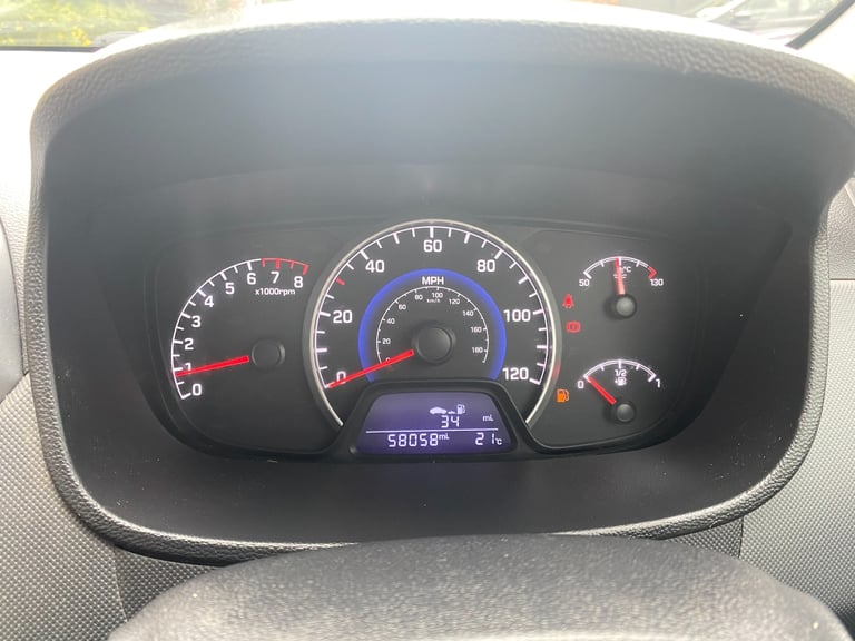 2017 Hyundai i10 1.2 SE Hatchback 5dr Petrol Manual Euro 6 (87 ps) Petrol