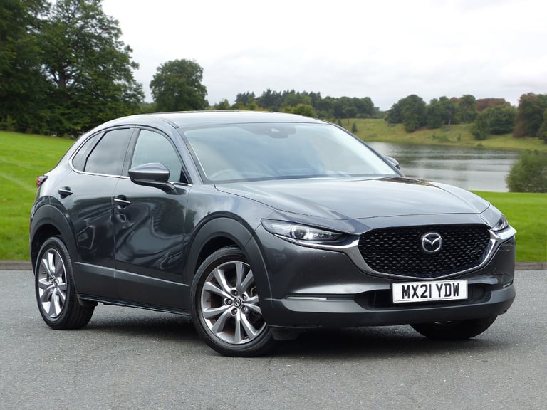 2021 Mazda CX-30 2.0 e-Skyactiv G MHEV Sport Lux 5dr Auto Hatchback PETROL Automatic