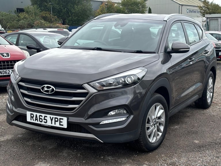 2016 Hyundai TUCSON 2.0 CRDi SE Nav 5dr Auto ESTATE DIESEL Automatic