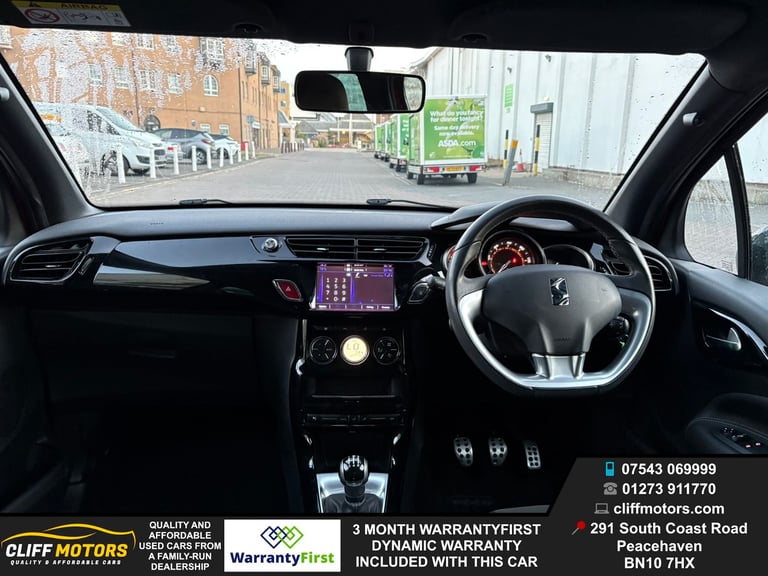 2017 DS DS3 Elegance - New Years MOT - £20 Road Tax - ULEZ Compliant - 3 Month Warranty