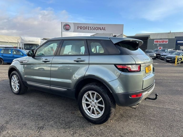 2015 Land Rover Range Rover Evoque 2.0 ED4 SE 5d 148 BHP Estate Diesel Manual