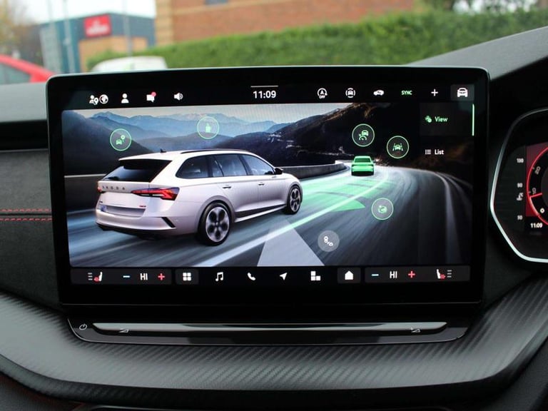 2025 Skoda Octavia 2.0 TSI vRS 5dr DSG Automatic Estate Petrol Automatic