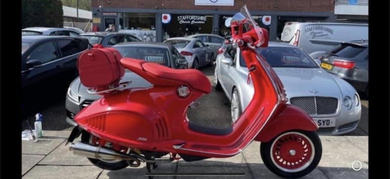 Scomadi TL125 AUTO SCOOTER 2018 