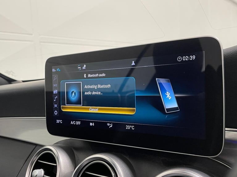 2019 Mercedes-Benz C Class C300 AMG Line Premium 2dr 9G-Tronic CONVERTIBLE PETROL Automatic