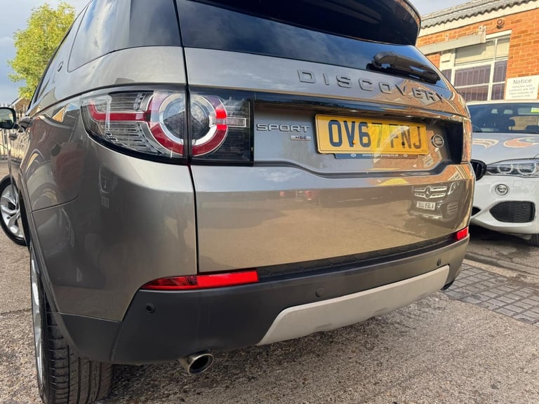 2017 Land Rover Discovery Sport 2.0 TD4 HSE 4WD Euro 6 (s/s) 5dr ESTATE Diesel Manual