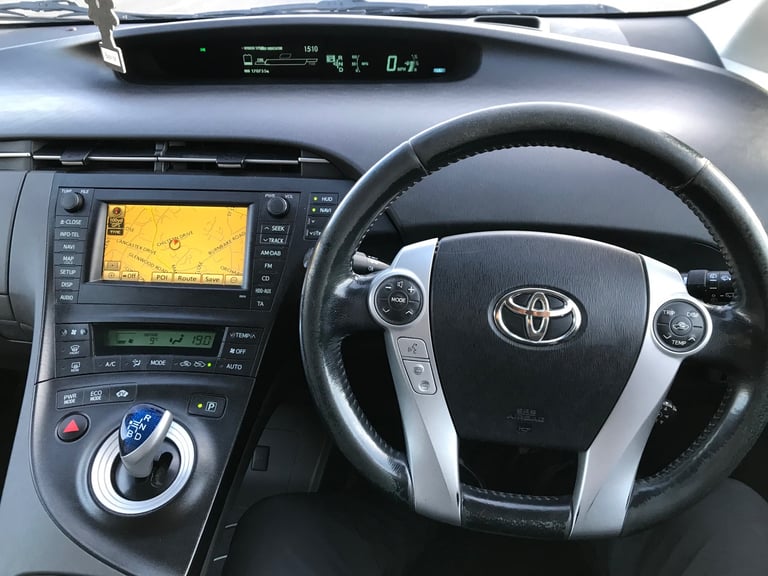 Toyota, PRIUS, Hatchback, 2010, Other, 1798 (cc), 5 doors
