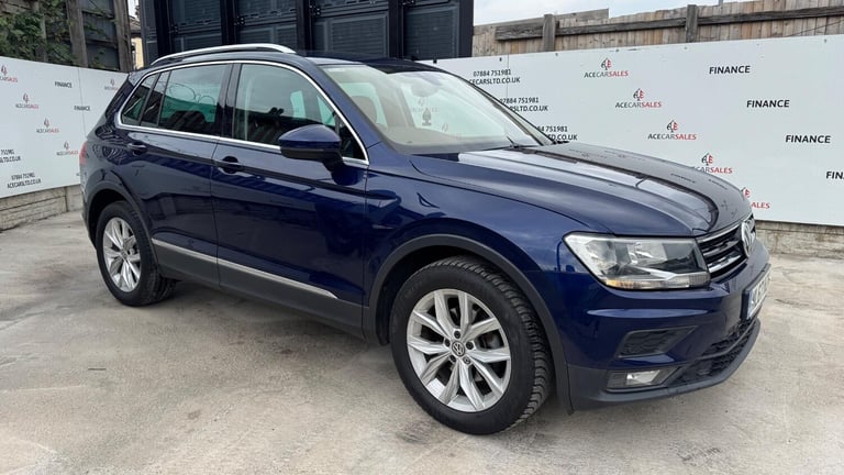 2017 Volkswagen Tiguan 2.0 TDI SE Euro 6 (s/s) 5dr ESTATE Diesel Manual