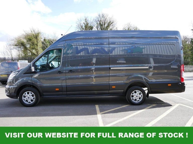 2024 FORD TRANSIT 350 RWD 2.0 EBL 170 BHP L4 X-LONG H3 HIGH LIMITED