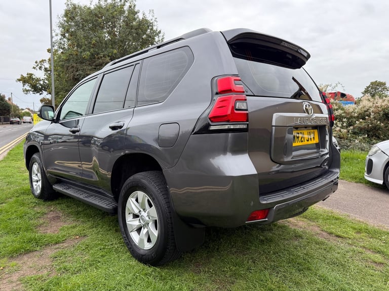 2021 Toyota Land Cruiser 2.8D 204 Active Commercial Auto REAR SEAT CONVERSION 1 OWNER PLUS VAT PA...
